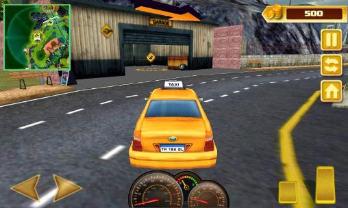 Cab in the city скріншот 1