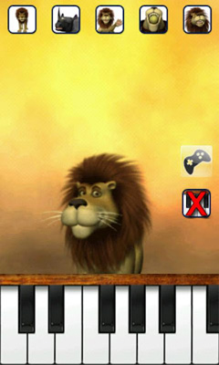Talking Luis Lion screenshot 1