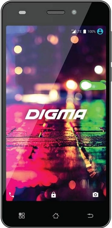 мелодії на дзвінок Digma CITI Z560 4G