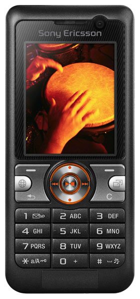 мелодії на дзвінок Sony-Ericsson K618i