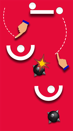 Line drop: Happy physics ball für Android