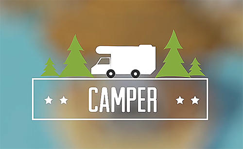 Camper van truck simulator скріншот 1