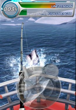 日本語のReal Fishing 3D 