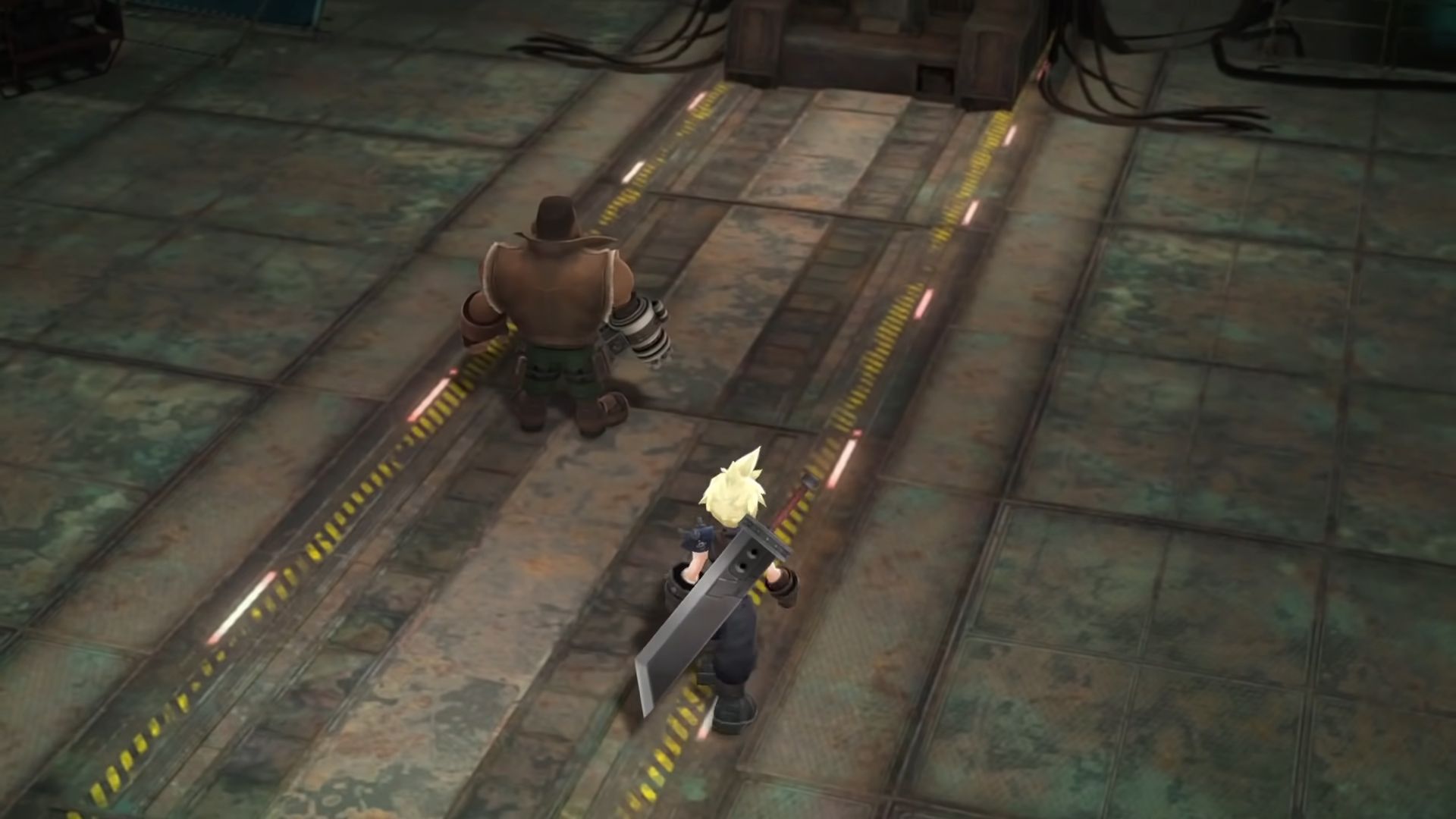 Final Fantasy VII Ever Crisis captura de tela 1