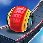 Ball trials 3D Symbol