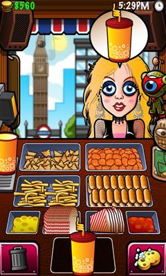 Streetfood Tycoon World Tour für Android