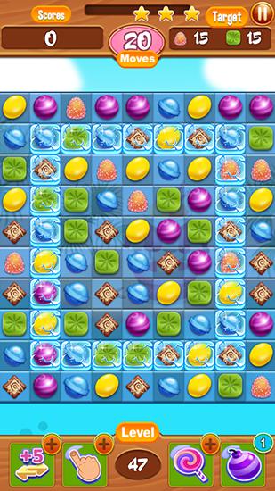 Candy garden 2: Match 3 puzzle für Android