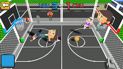Android用 キュービック・バスケットボール 3D