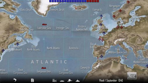 Atlantic fleet captura de tela 1