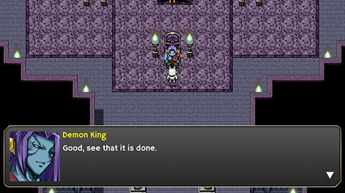 Eternal concord: Retro RPG captura de pantalla 1