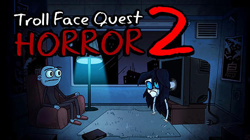 Troll face quest horror 2: Halloween special captura de pantalla 1