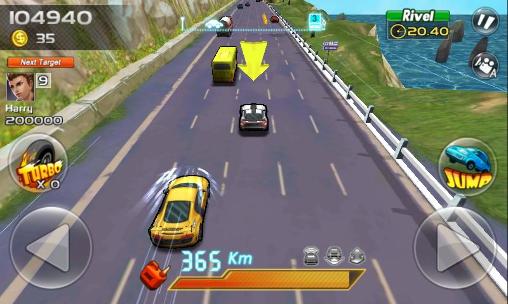 Speed racing pour Android