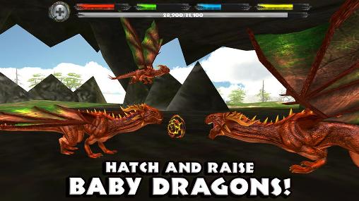 World of dragons: Simulator capture d'écran 1