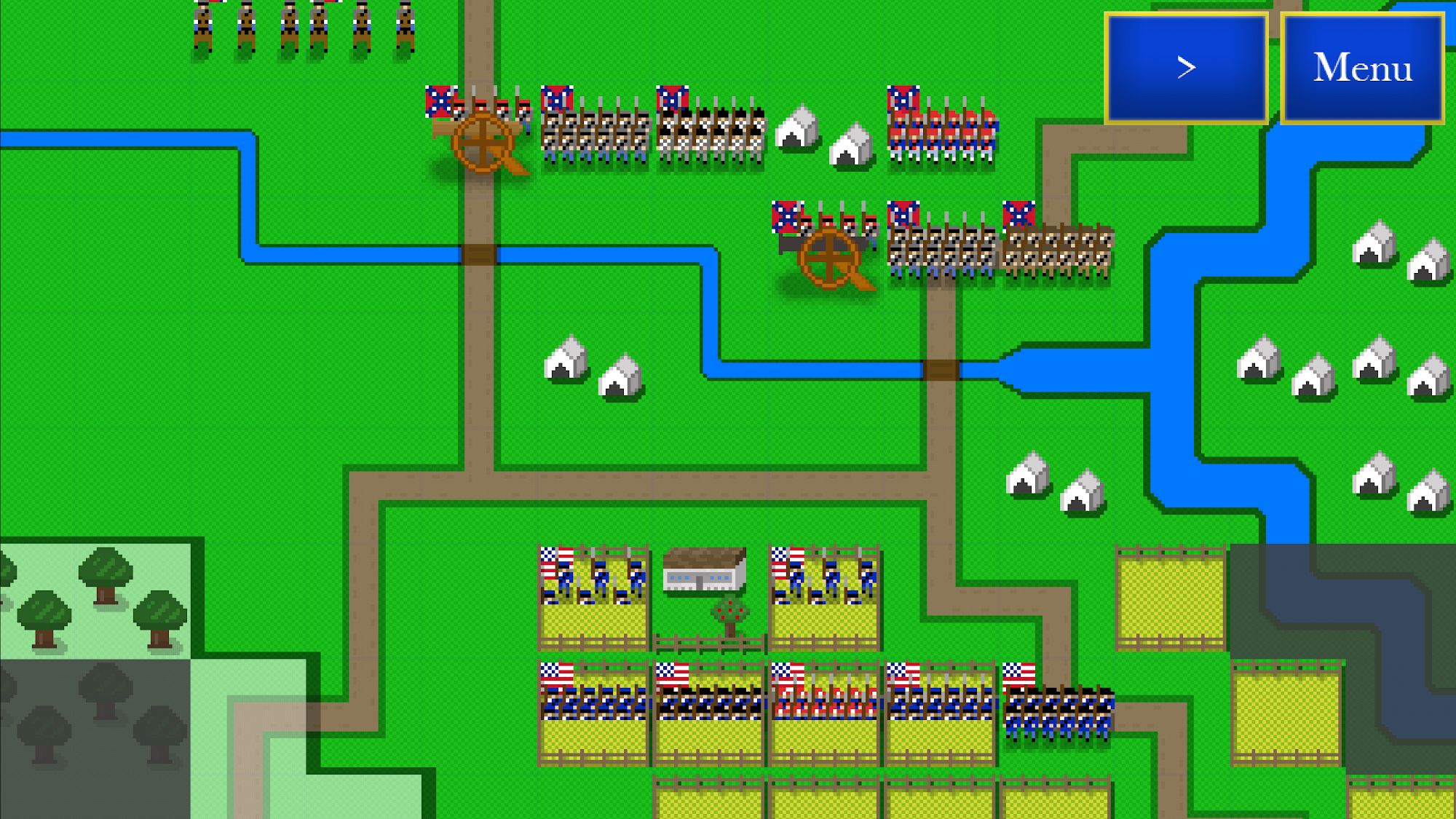 Pixel soldiers. Bull Run game 1d. Pixel Soldiers the great War. Bull Run game 2d.