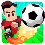 Retro soccer: Arcade football game Symbol