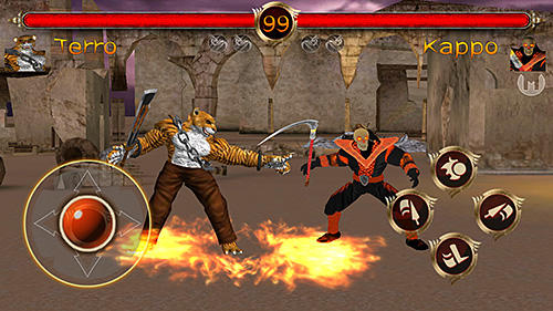 Terra fighter 2: Fighting games für Android