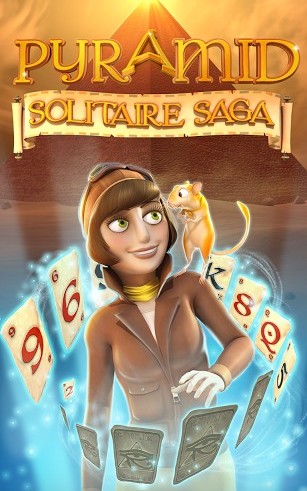 Pyramid: Solitaire saga captura de pantalla 1