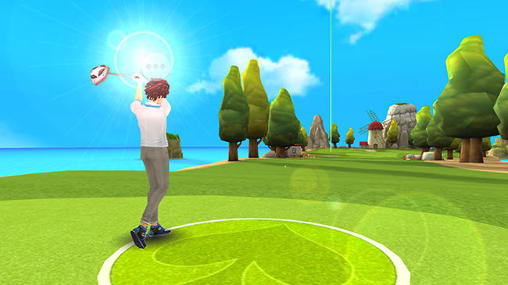 Nice shot golf captura de pantalla 1