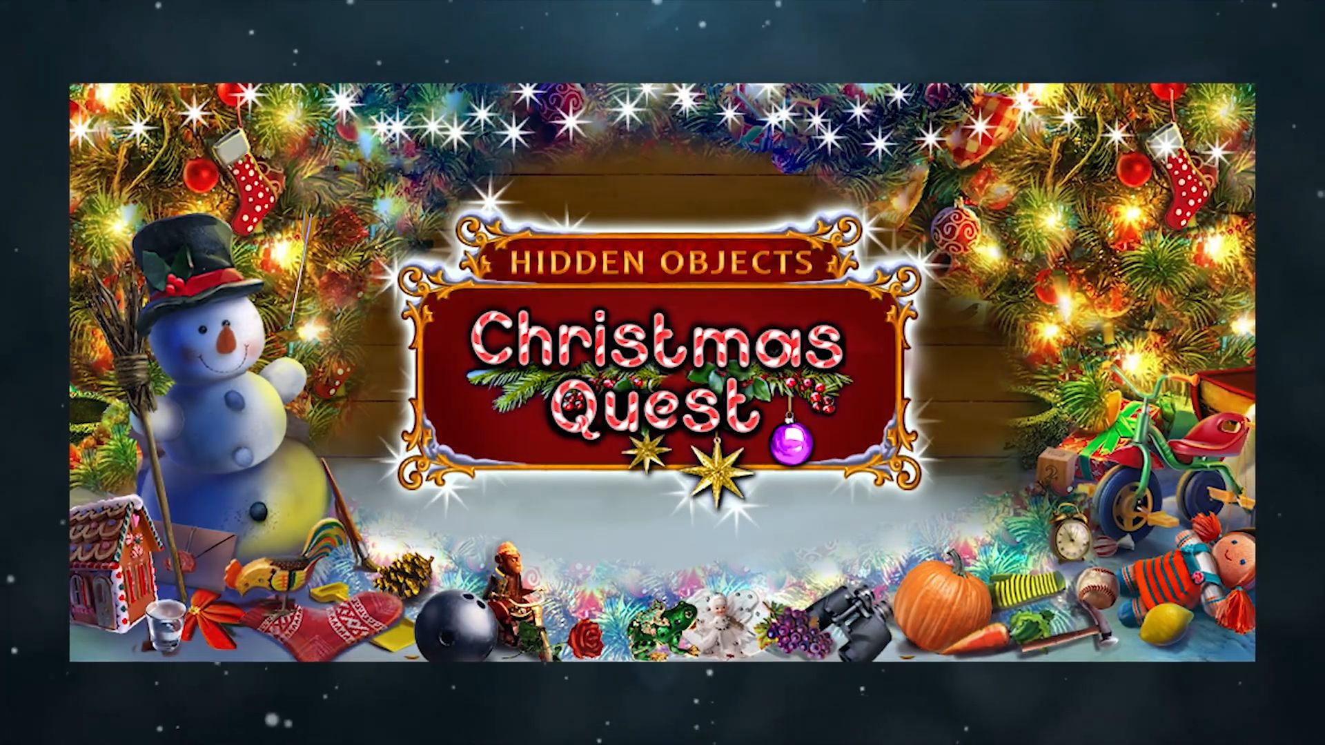 Download game Hidden Objects: Christmas Quest for Android free  9LifeHack.com