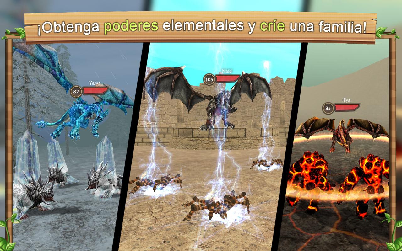 Dragon Sim Online: Be A Dragon captura de pantalla 1