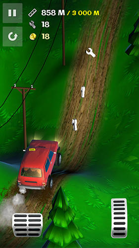 Evil Mudu: Hill climbing taxi for Android