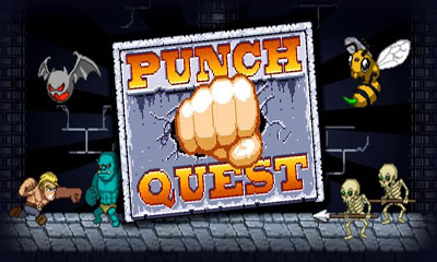 Punch Quest captura de tela 1