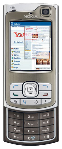 Télécharger des sonneries pour Nokia N80 Internet Edition