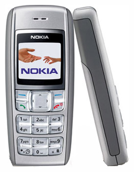 Laden Sie Standardklingeltöne für Nokia 1600 herunter