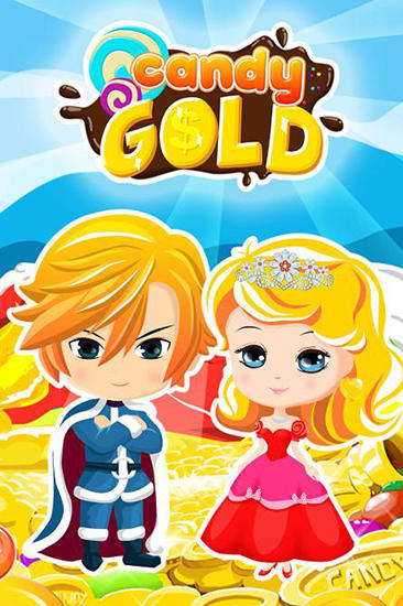 Candy gold icono