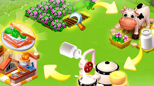 Family farm seaside screenshot 1