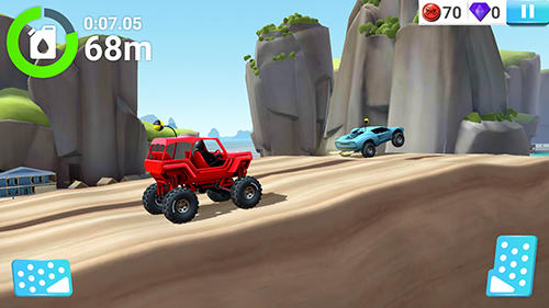 MMX hill dash 2 screenshot 1