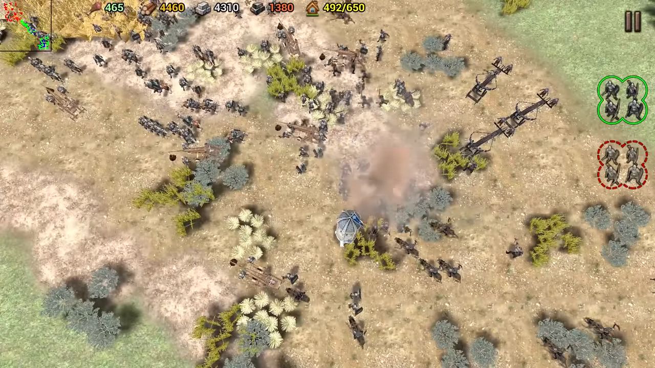 Shadow of the Empire: RTS captura de pantalla 1