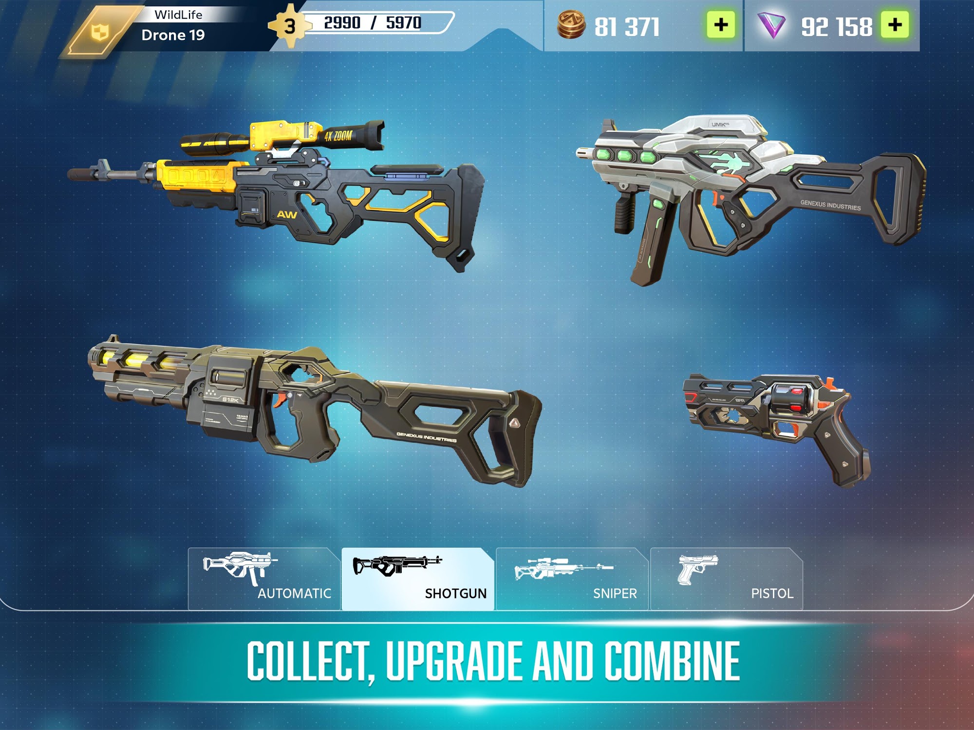 Rise: Shooter Arena for Android