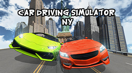 Car driving simulator: NY captura de tela 1