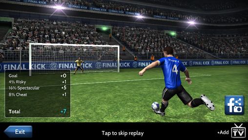 Sport Final Kick: The best penalty shots game in English