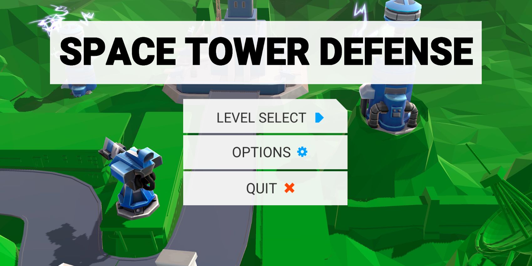 Space Tower Defense for Android