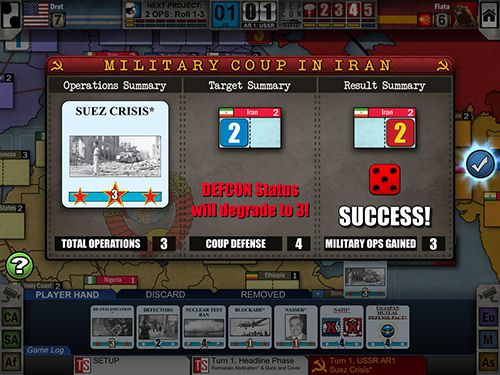 Twilight struggle for iPhone for free