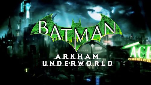 logo Batman: Mundo criminal de Arham
