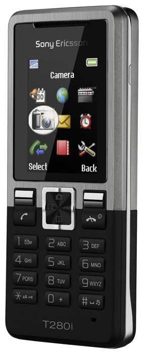 Baixe toques para Sony-Ericsson T280i