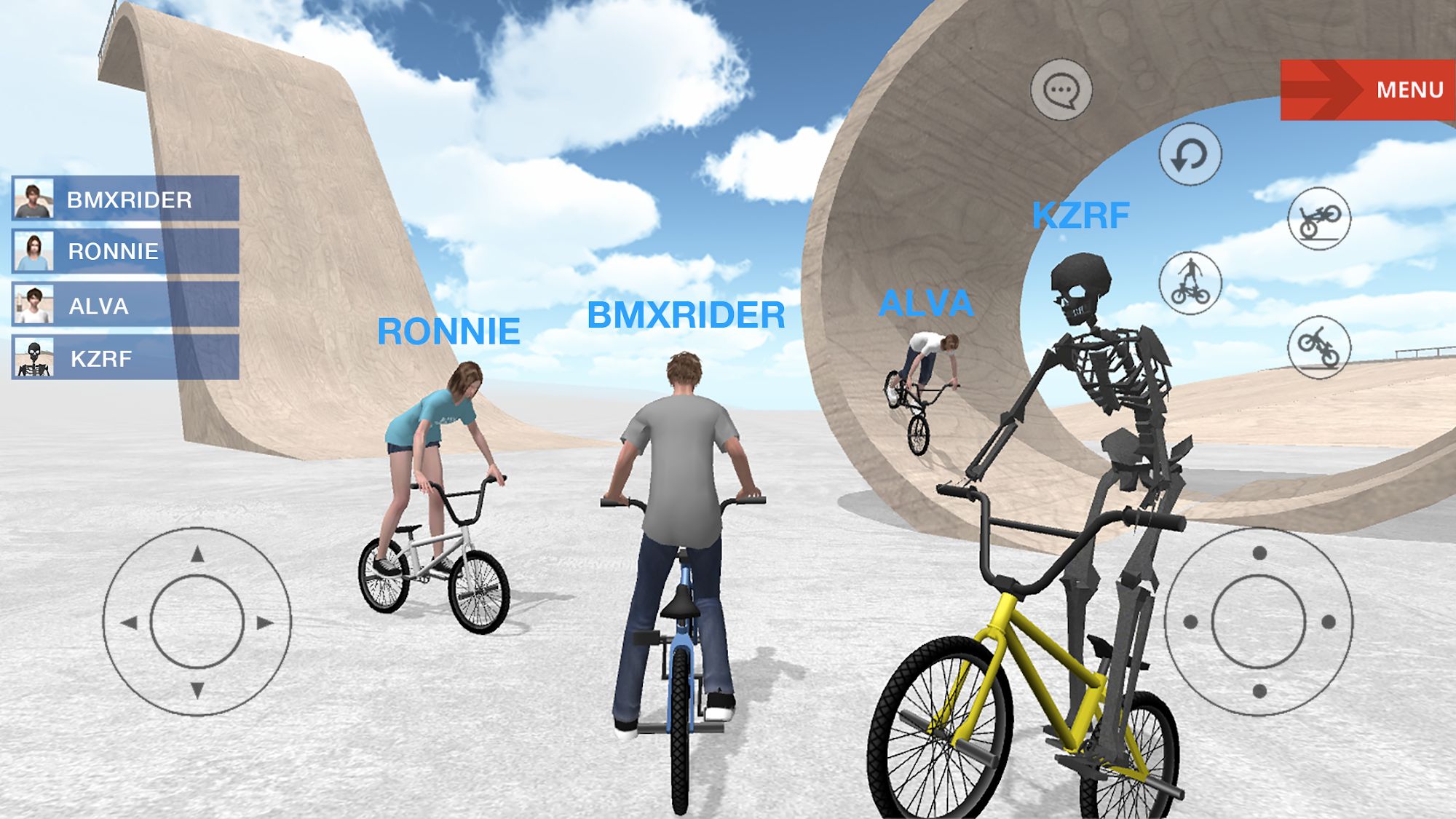 BMX Space for Android