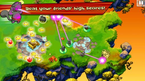 Ninja hero cats pour Android