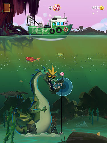Monster fishing legends for iPhone for free
