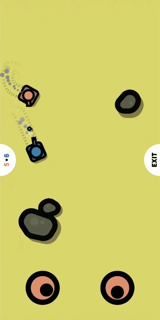 2 Player games : the Challenge captura de pantalla 1