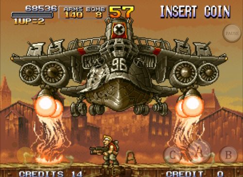 Metal slug X Picture 1