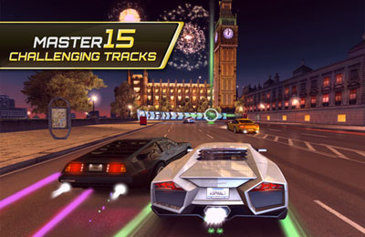 iPhone向けのAsphalt 7: Heat無料 