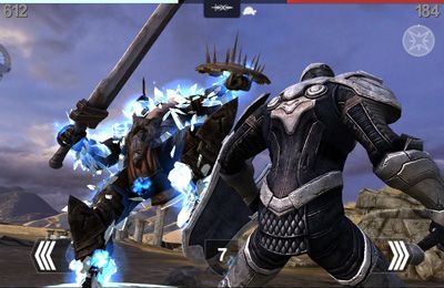 iPhone向けのInfinity Blade 3無料 