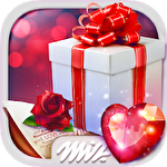 Hidden objects: St. Valentine's day icon