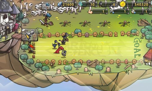 Cartoon defense 4 screenshot 1