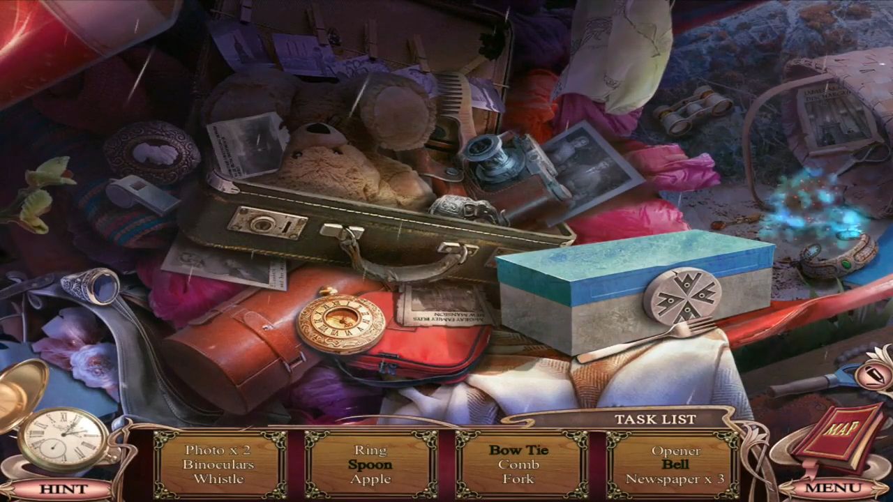 Grim Tales: The Time Traveler - Hidden Objects captura de pantalla 1