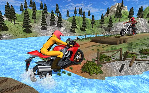 Moto racer dirt 3D pour Android